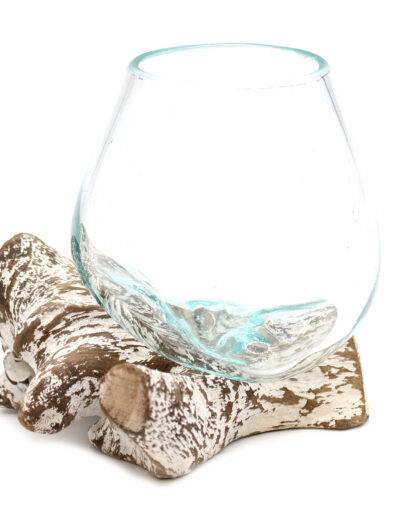 Pure Olive Wax Jar Candle 120 x 70 - Turquoise