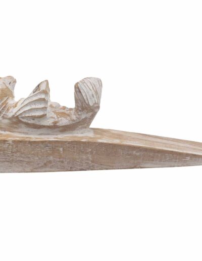 Hand carved Doorstop - Baby Seal