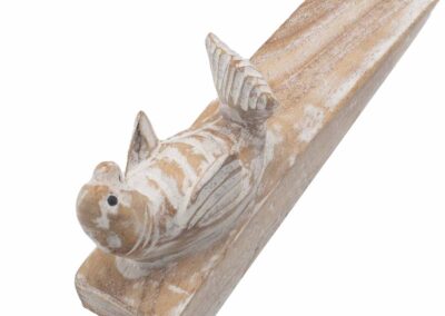 Hand carved Doorstop - Baby Seal