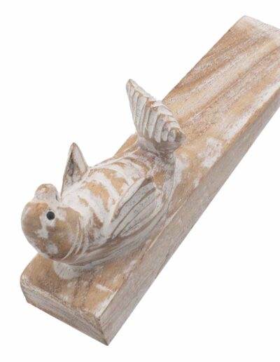 Hand carved Doorstop - Baby Seal