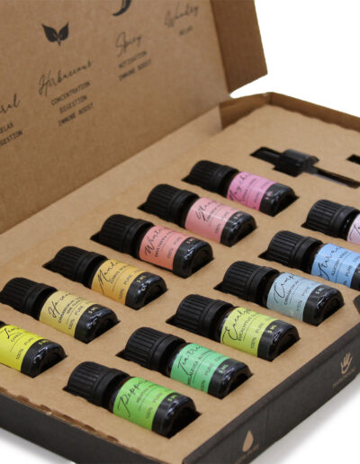 Aromatherapy Essential Oil Set - Starter Pack