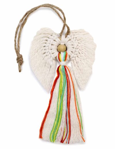 Macrame Angel - Harmony
