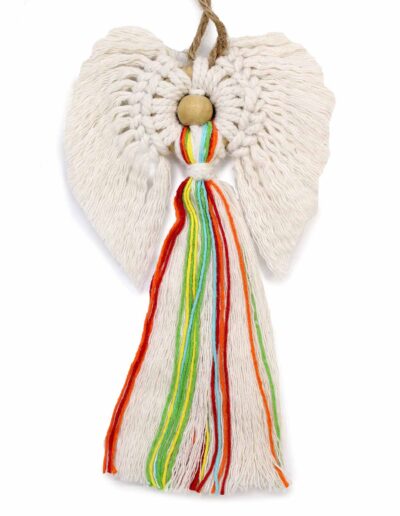 Macrame Angel - Harmony