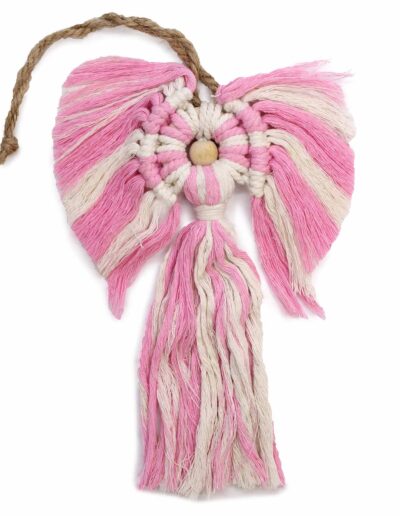 Macrame Angel - Guardian Girl
