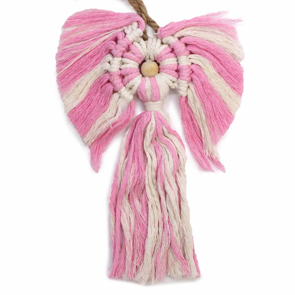 Macrame Angel - Guardian Girl