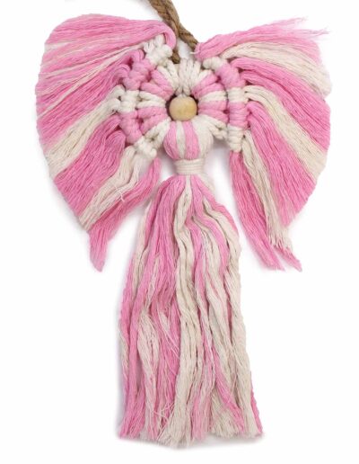 Macrame Angel - Guardian Girl