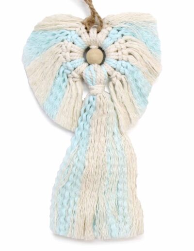 Macrame Angel - Guardian Boy