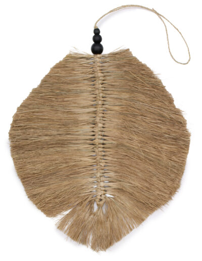 Hanging Raffa Leaf 35cm