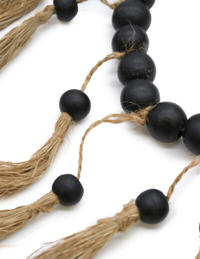 Large Bead Heart Mobil 33 x 23 cm