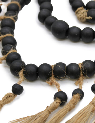 Small Bead Heart Mobil 27 x 20 cm