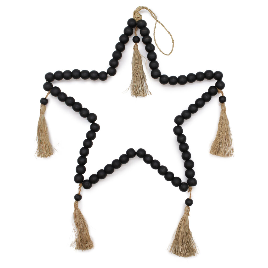 Large Bead Star Mobil 58 x 38 cm