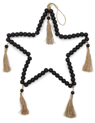 Large Bead Star Mobil 58 x 38 cm