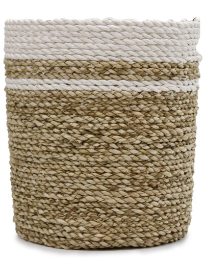 Seagrass Set - 2 Vase & 2 Bins