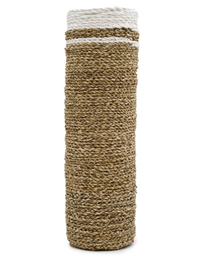 Seagrass Set - 2 Vase & 2 Bins