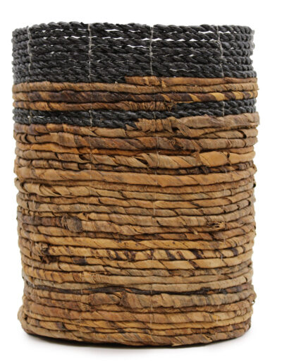 Banana Leaf Set - 2 Vase & 2 Bins