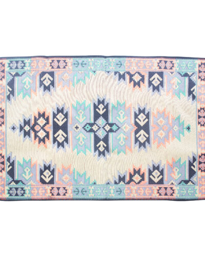 Kilim Rug 125 x 80 cm - Charcoal