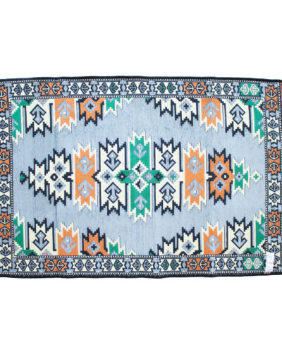 Kilim Rug 125 x 80 cm - Charcoal