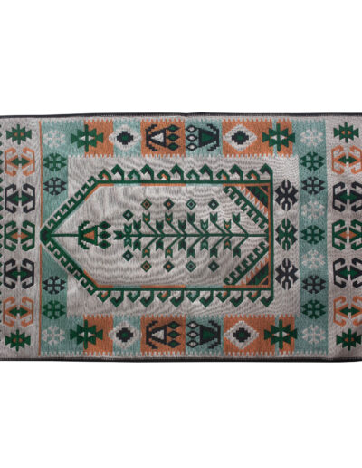 Kilim Rug 125 x 80 cm - Green