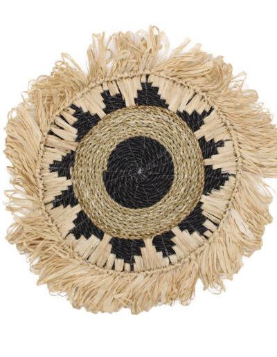 Set of Six Natural Wall Art - Kribo Collection