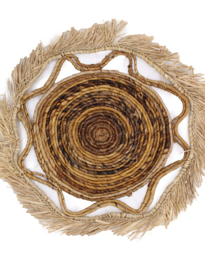 Set of Six Natural Wall Art - Kribo Collection