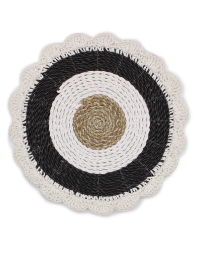 Set of Six Natural Wall Art - Abu-Abu Collection