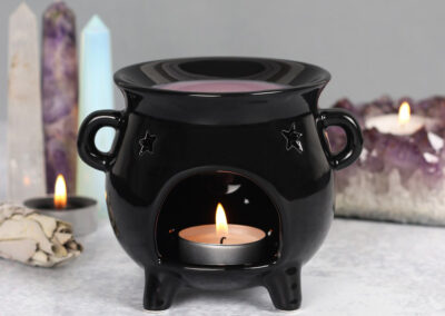 Cauldron Oil Burner