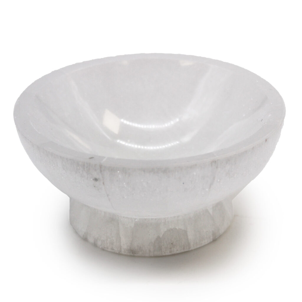 Selenite Ritual Bowl - 10cm