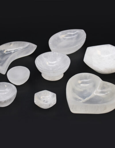 Selenite Ritual Bowl - 10cm