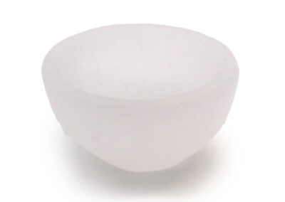 Selenite Round Bowl - 6cm