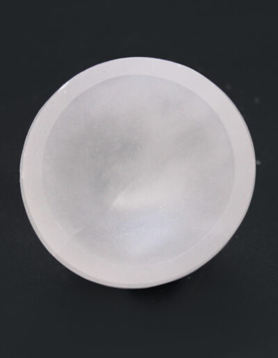 Selenite Round Bowl - 6cm