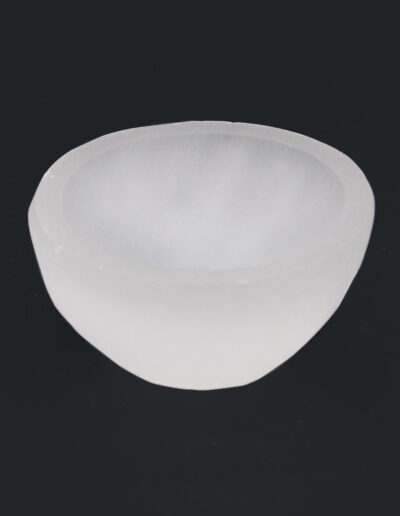 Selenite Round Bowl - 6cm