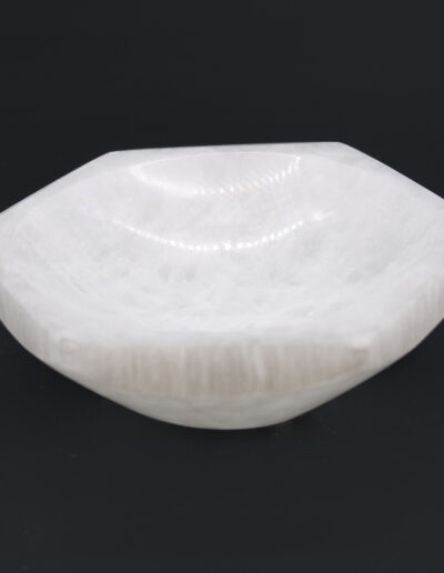 Selenite Hex Bowl - 15cm