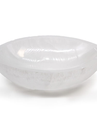 Selenite Eye Bowl - 15cm