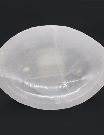 Selenite Eye Bowl - 15cm