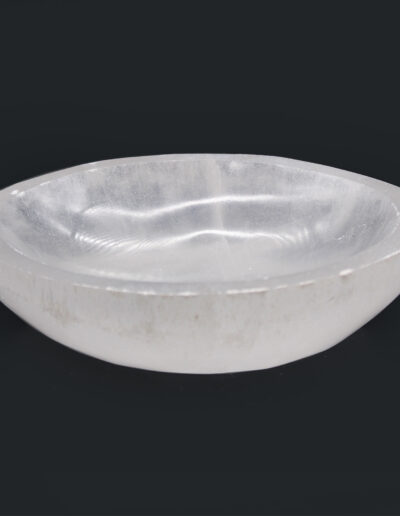 Selenite Eye Bowl - 15cm