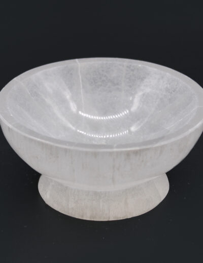 Selenite Ritual Bowl - 10cm