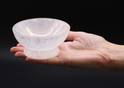 Selenite Ritual Bowl - 10cm