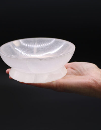 Selenite Ritual Bowl - 13cm