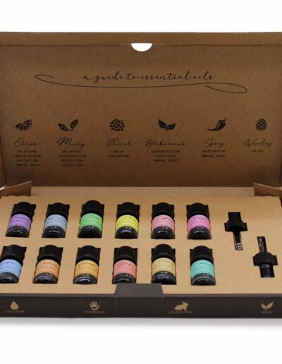 Aromatherapy Essential Oil Set - Autumn Set
