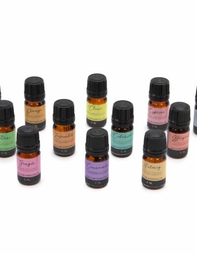 Aromatherapy Essential Oil Set - Autumn Set