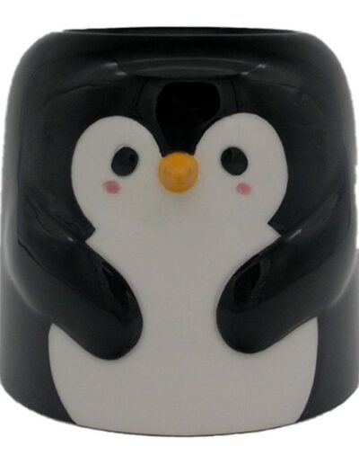 Penguin Shaped Ceramic Oil Burner