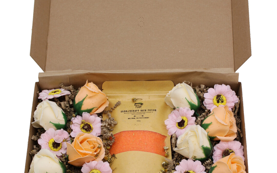 Salt Soak Set - Total Detox