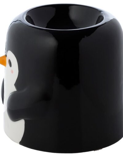 Penguin Shaped Ceramic Oil Burner