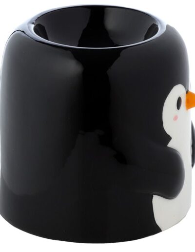 Penguin Shaped Ceramic Oil Burner