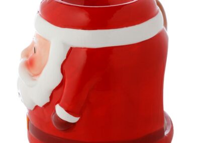 Santa Shaped Christmas Ceramic Oil Burner