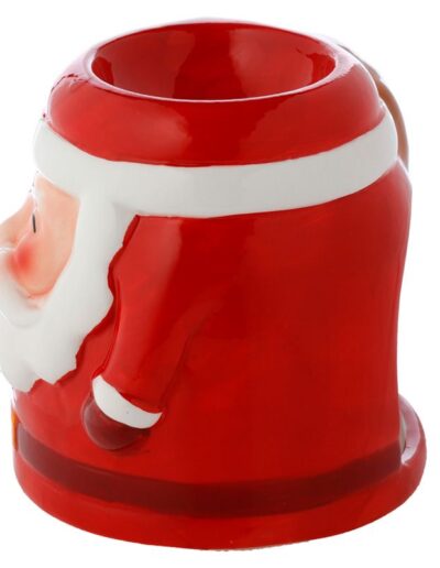 Santa Shaped Christmas Ceramic Oil Burner