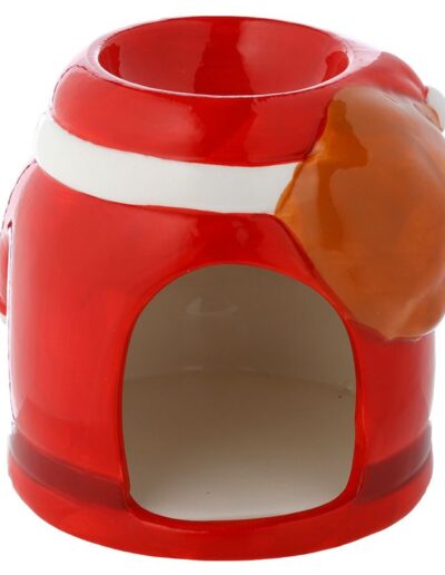 Santa Shaped Christmas Ceramic Oil Burner