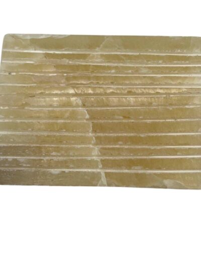 Honey Onxy Square Soap Dish
