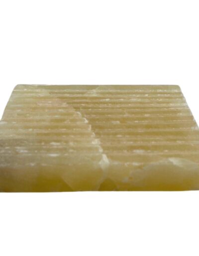 Honey Onxy Square Soap Dish