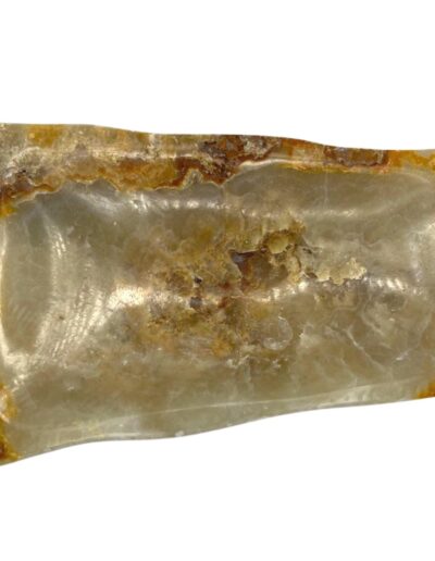 Natural Honey Onxy Soap Dish